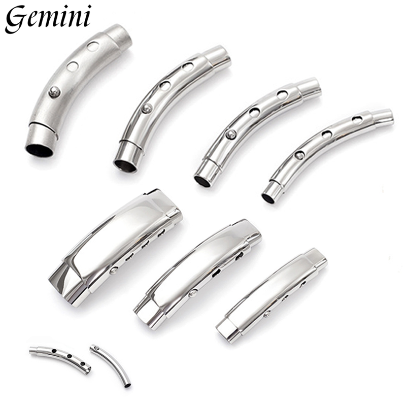 Jewelry Making Ideas - 5Pcs Adjustable Stainless Steel Bayonet Clasps