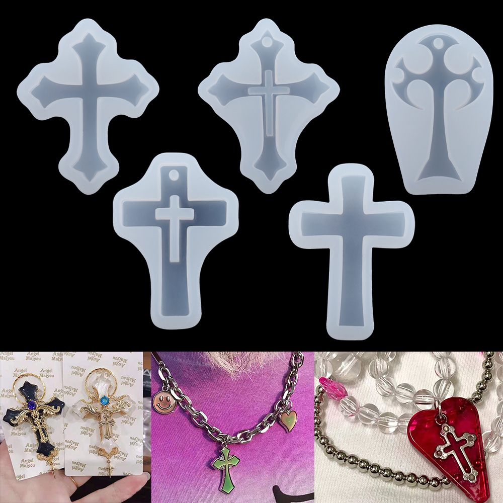 Jewelry Making Techniques - DIY Craft Europe Cross Resin Silicone