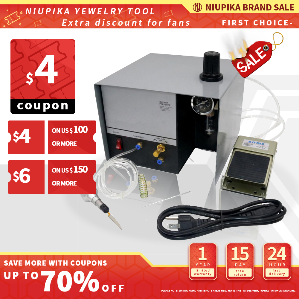 Jewelry Making Table - Pneumatic Impact Engraving Machine GraverMate Jewelry