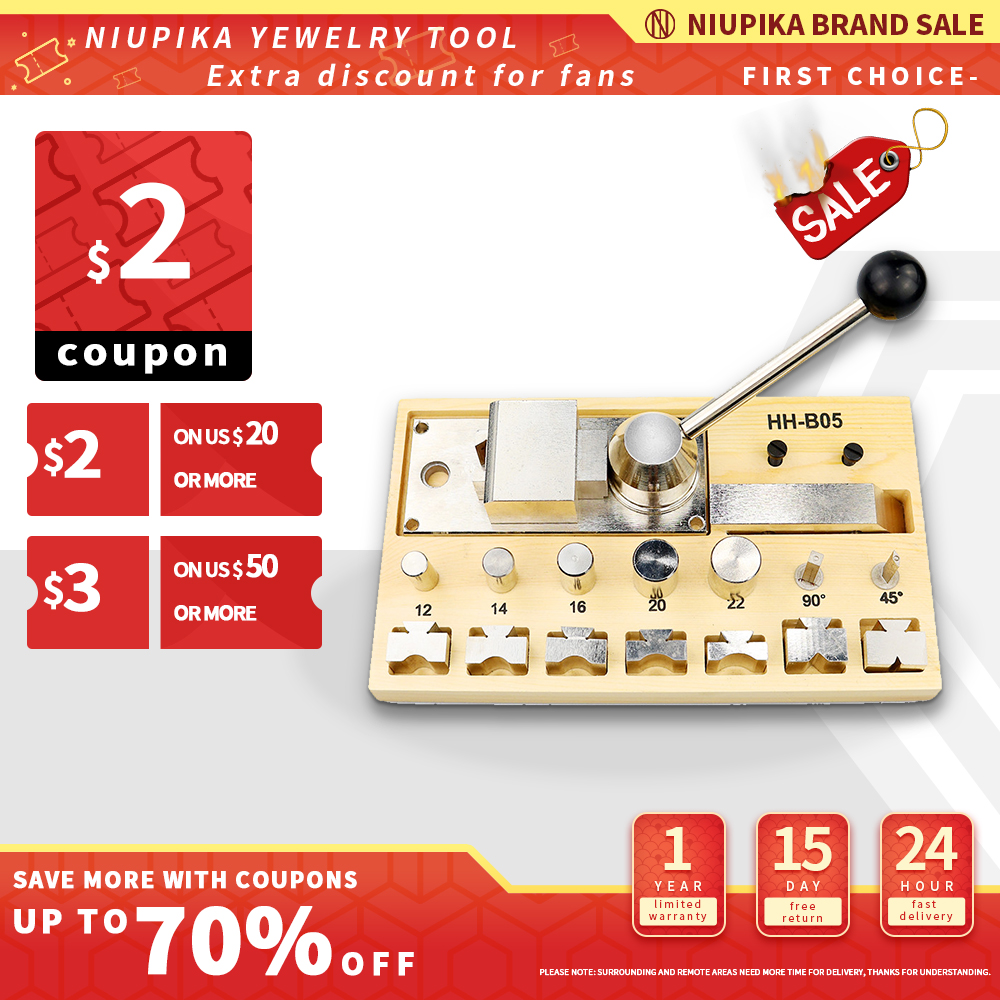 Jewelry Making Table - Ring Bending Machine 6 Sizes Maker
