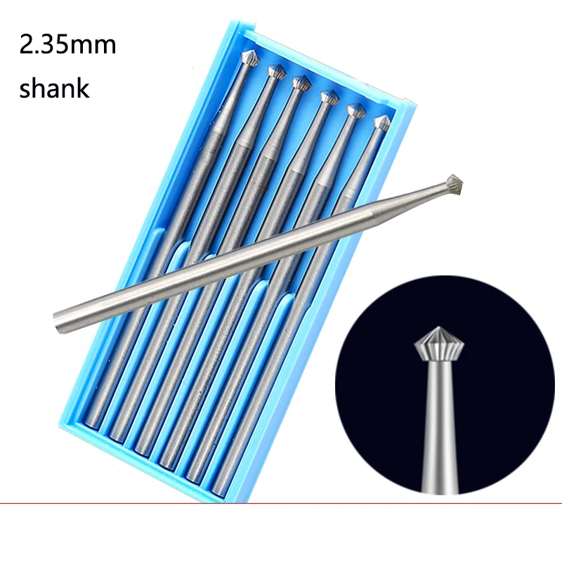 Jewelry Making Table - Burs for Gem Setting, Drill Bur