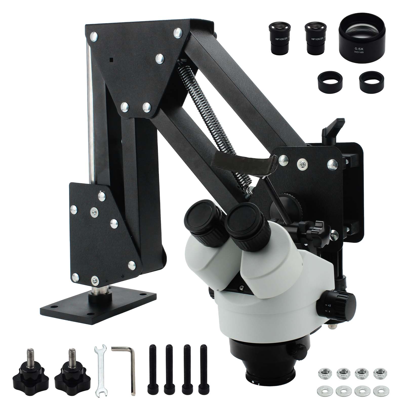 Jewelry Making Table - Jewelry Micro-Setting Microscope | Multi-Directional with