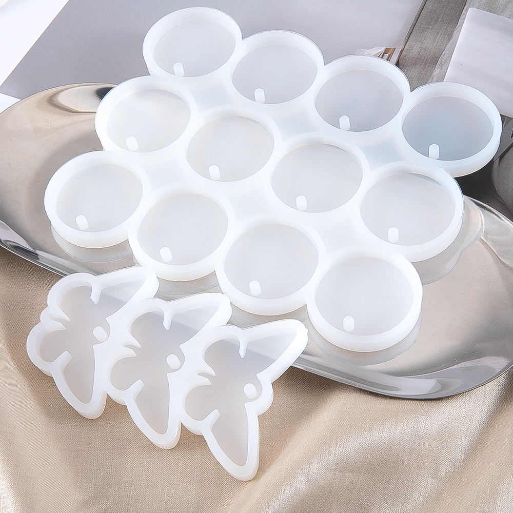 Jewelry Making Techniques - 1PC Reusable Silicone Mold Butterfly Silicone