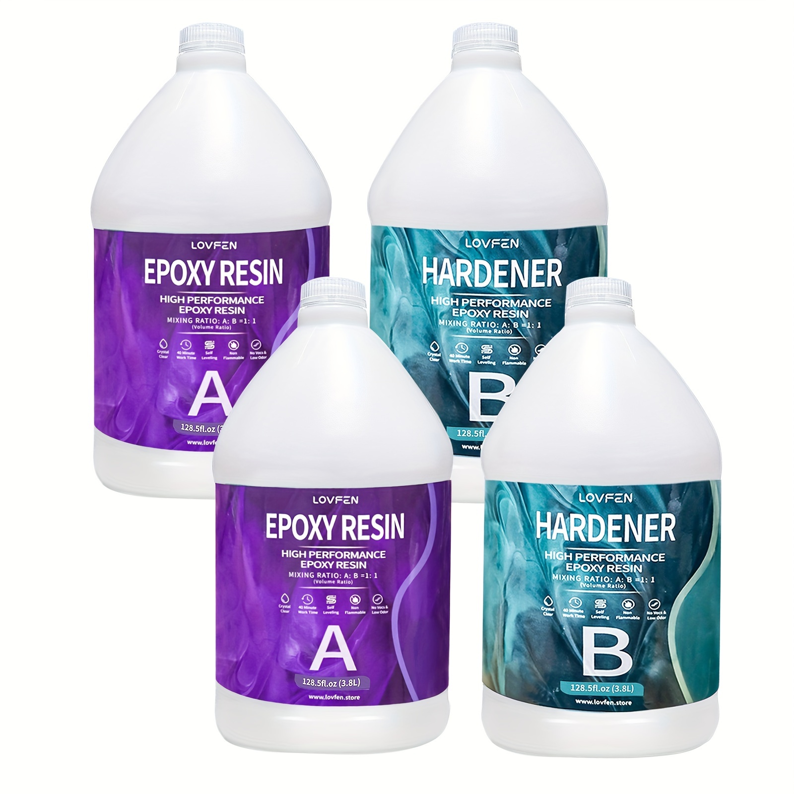 Jewelry Making Table - 4 Gallons Super Clear Epoxy Resin