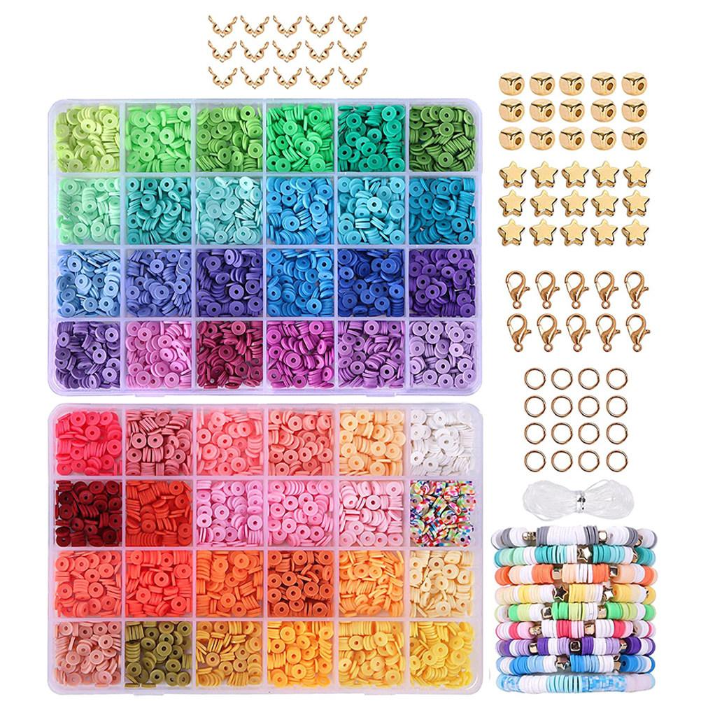 Jewelry Making Adults - 1Set Polymer Clay Beads Jewelry Making