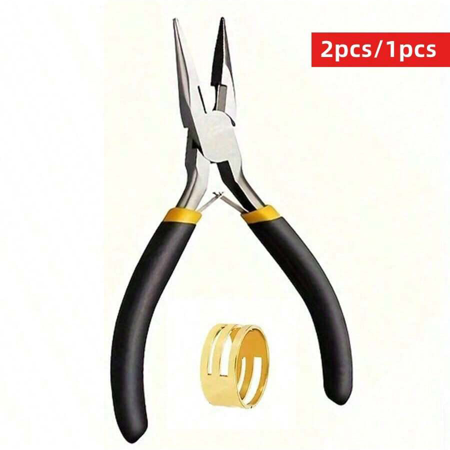 Jewelry Making Pliers Set - 2pcs/1pcs 12cm DIY handmade pliers, 1