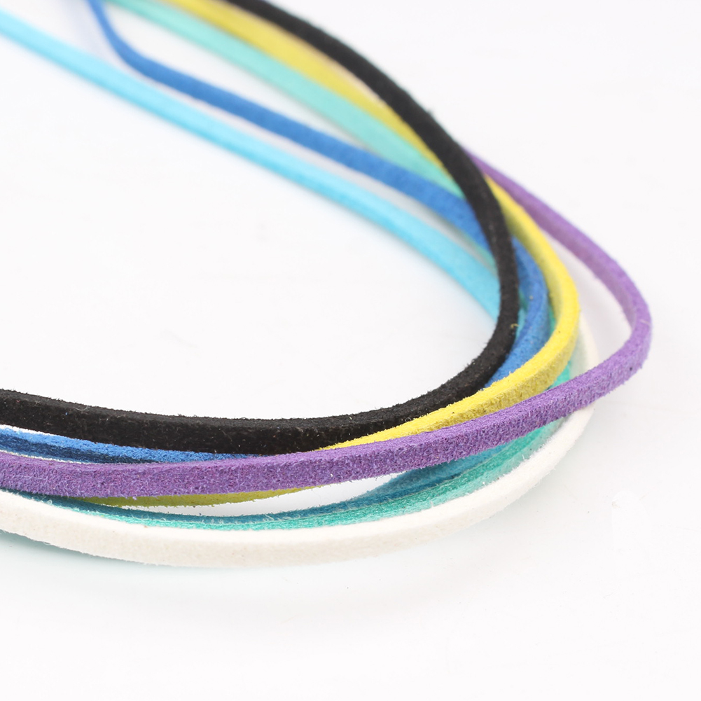Bead Mat Velvet - 5m Multi-Color Korean Velvet Faux Suede