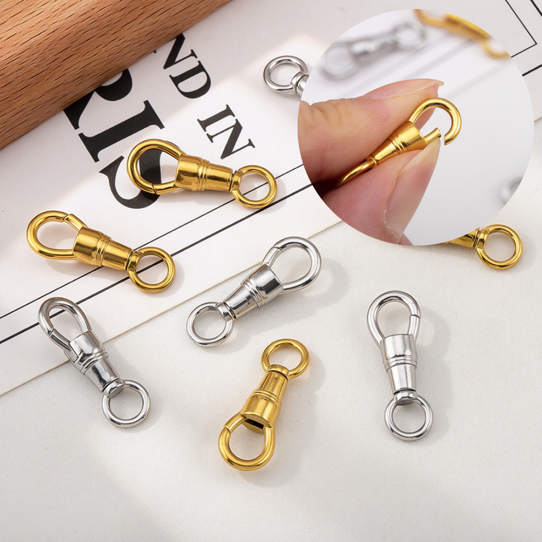 Jewelry Making Ideas - 2pcs 1pcs Stainless Steel Bag Key