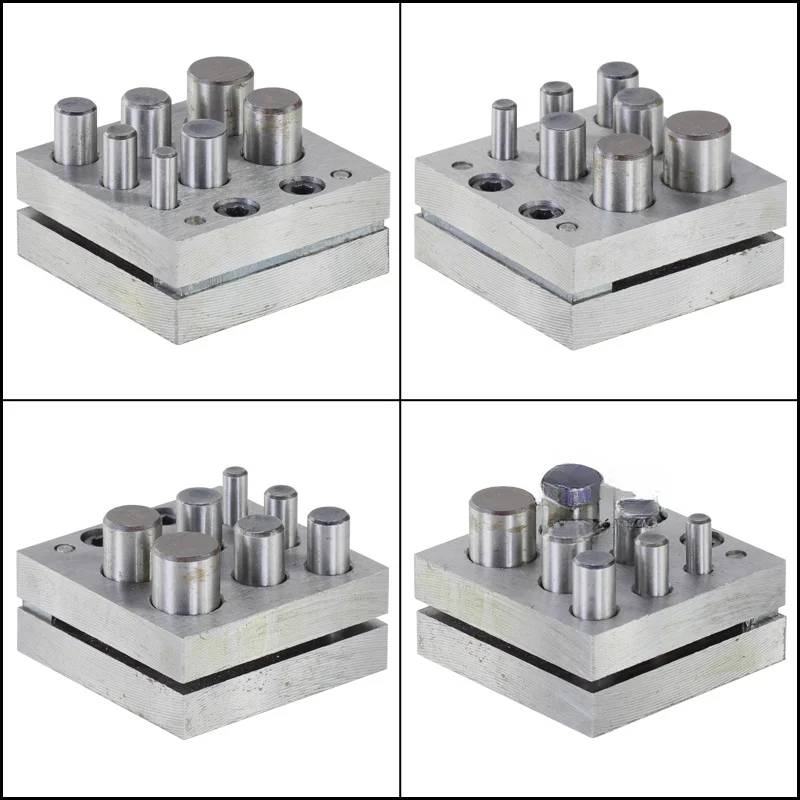 Jewelry Making Table - 5/7 Hole Round Punch Cutter for