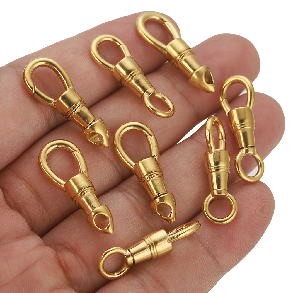 2pcs/lot Stainless Steel Bag K - Jewelry Making Ideas recensione e prezzo