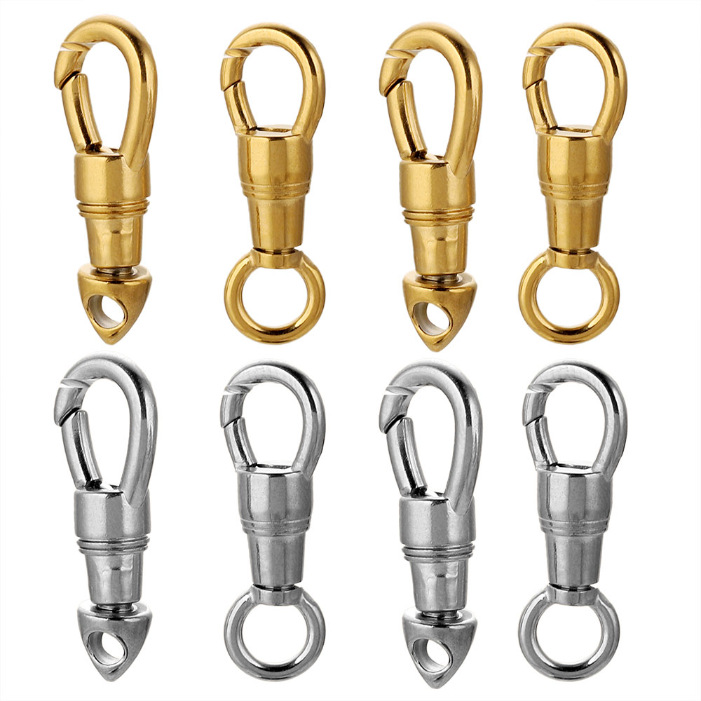 2pcs/lot Stainless Steel Bag K - Jewelry Making Ideas recensione e prezzo