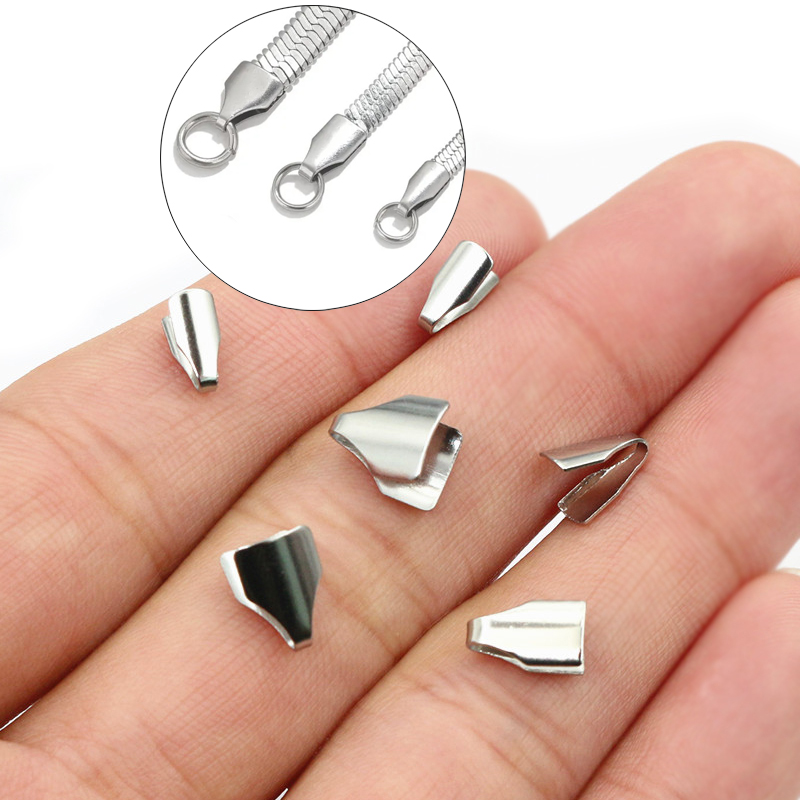 100pcs Stainless Steel 2-7mm F - Jewelry Making Ideas recensione e prezzo