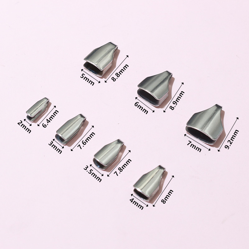 100pcs Stainless Steel 2-7mm F - Jewelry Making Ideas recensione e prezzo