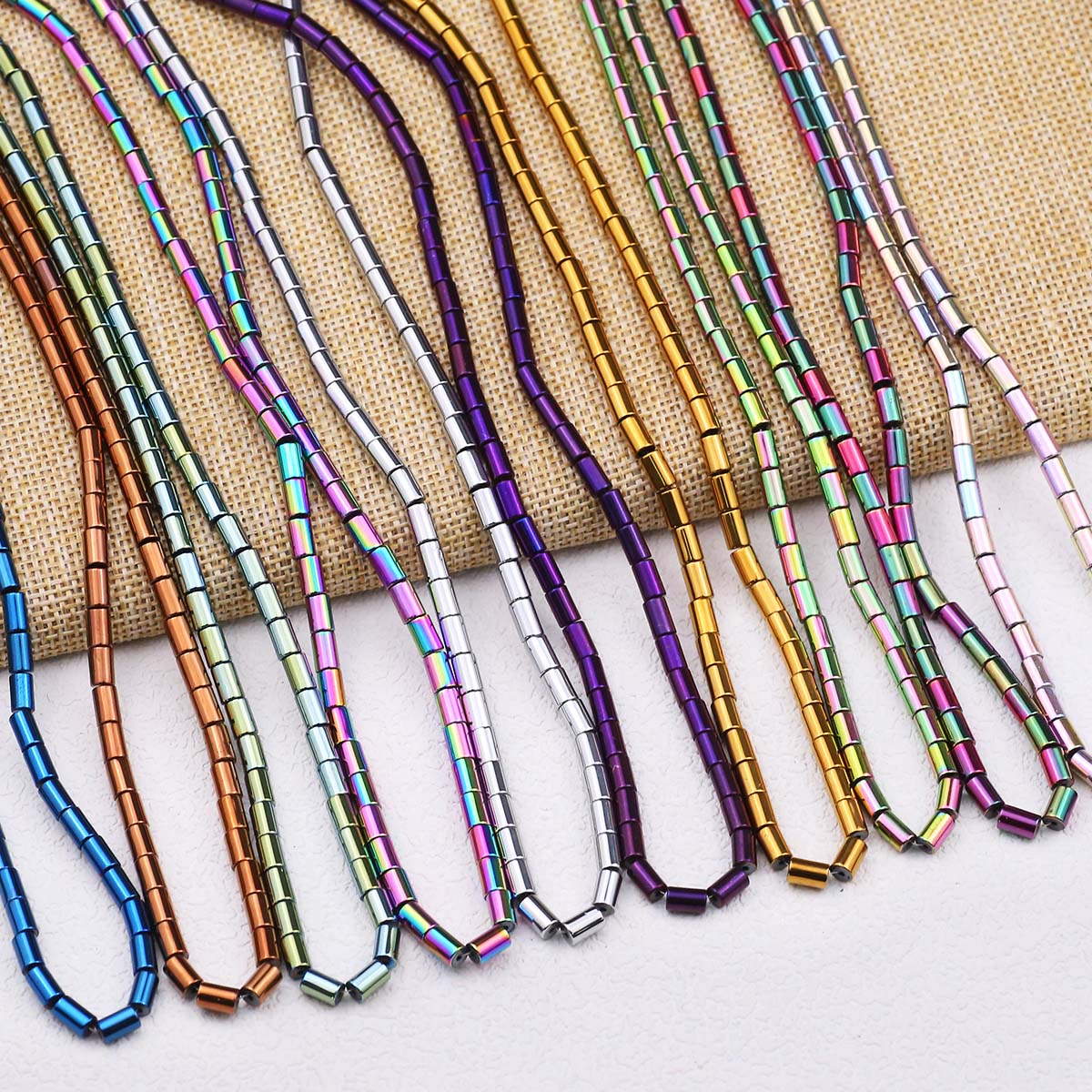 Golden Color Plated Straight T - Seed Bead Tube recensione e prezzo
