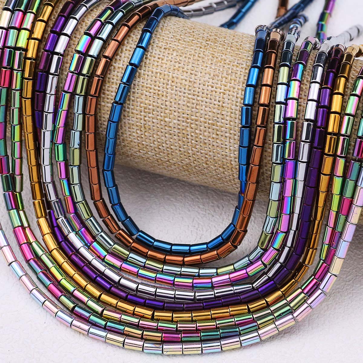 Golden Color Plated Straight T - Seed Bead Tube recensione e prezzo