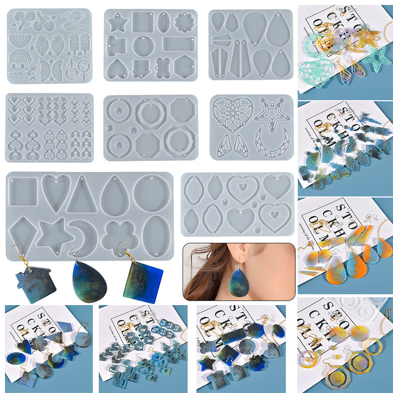Earring Pendant Silicone Mold  - Jewelry Making Techniques recensione e prezzo