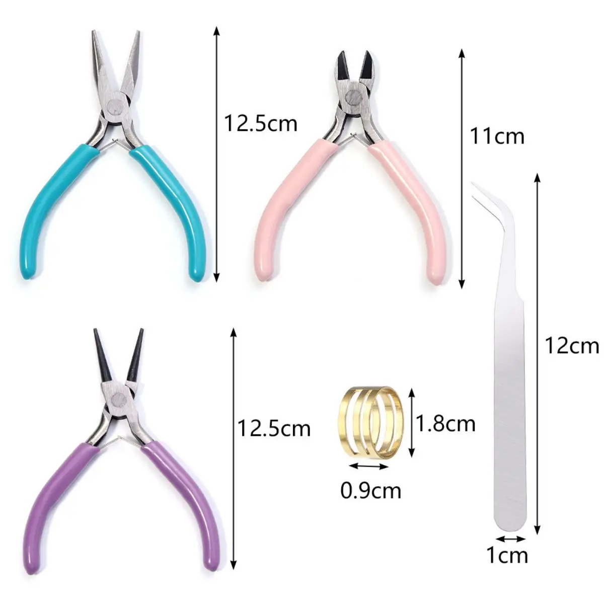 ‌Portable 3-in-1 Jewelry Plier - Jewelry Making Pliers Set recensione e prezzo