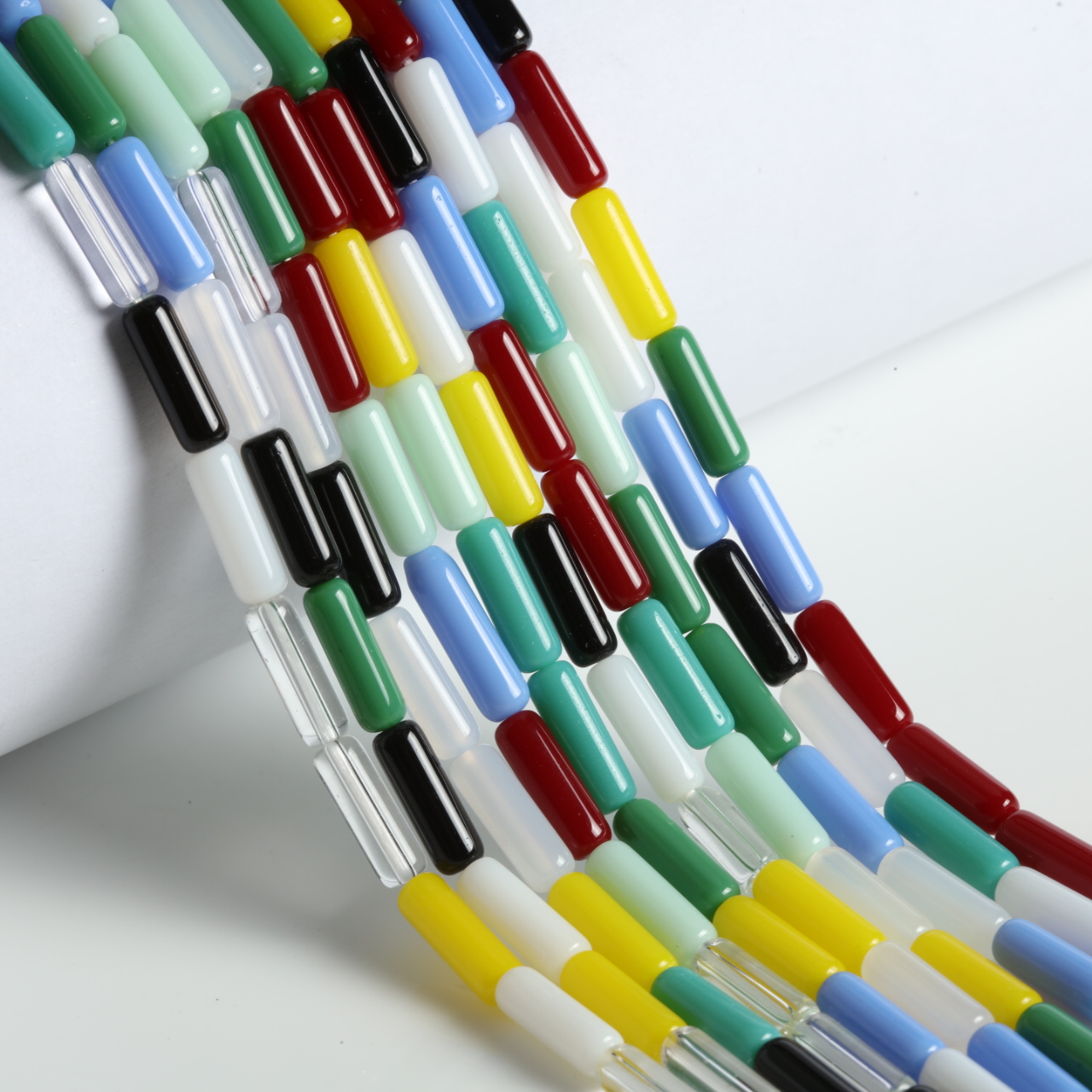 50-400pcs 4x13mm Solid Color L - Seed Bead Tube recensione e prezzo