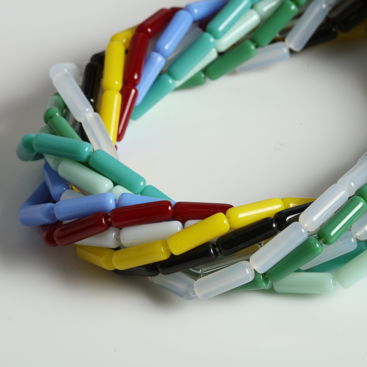 50-400pcs 4x13mm Solid Color L - Seed Bead Tube recensione e prezzo