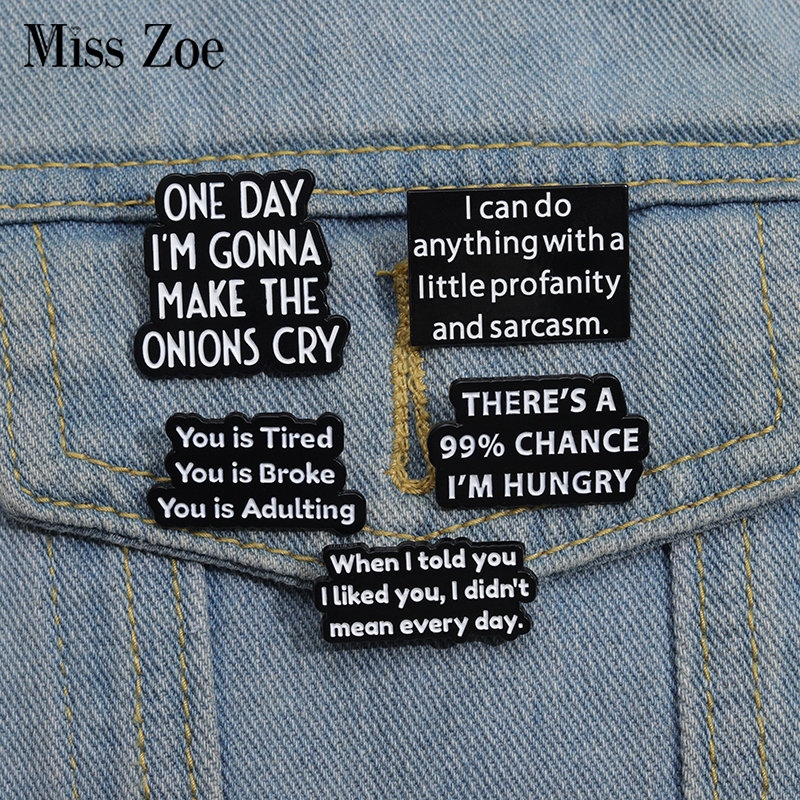 Quotes Enamel Pins Custom ONE  - Jewelry Making Quotes recensione e prezzo