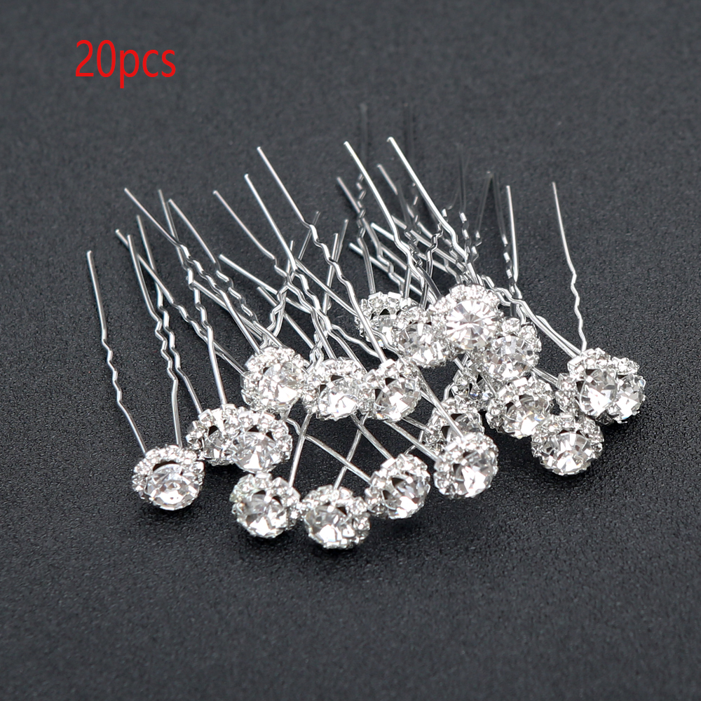 20pcs Bridal Pear U-shaped Hai - Jewelry Making Adults recensione e prezzo