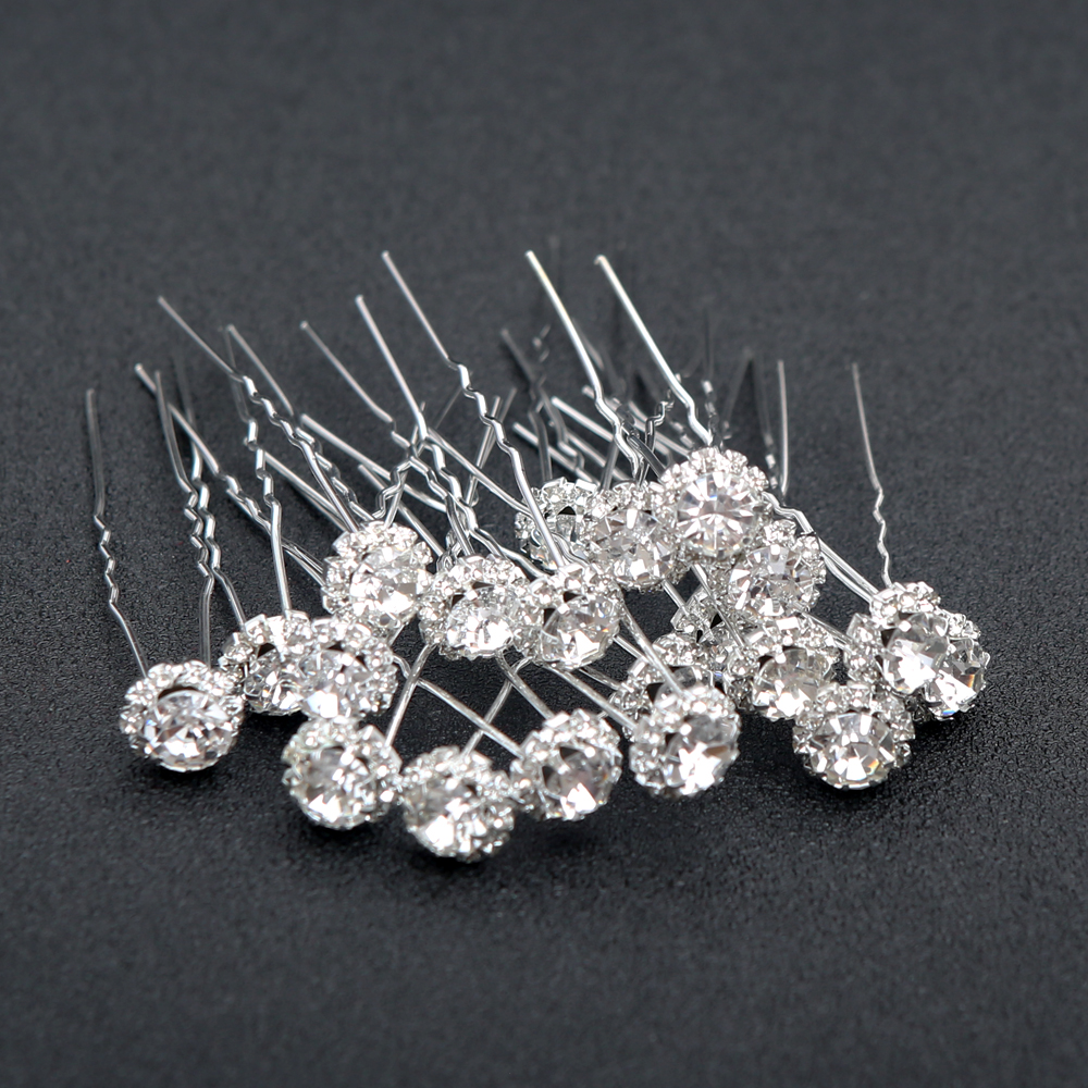 20pcs Bridal Pear U-shaped Hai - Jewelry Making Adults recensione e prezzo