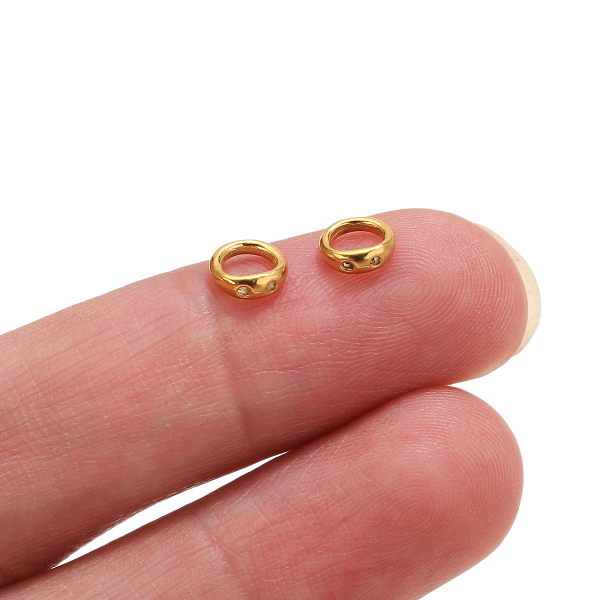 20pcs Stainless Steel Clasps E - Jewelry Making Ideas recensione e prezzo