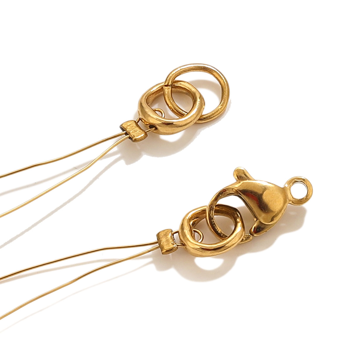 20pcs Stainless Steel Clasps E - Jewelry Making Ideas recensione e prezzo