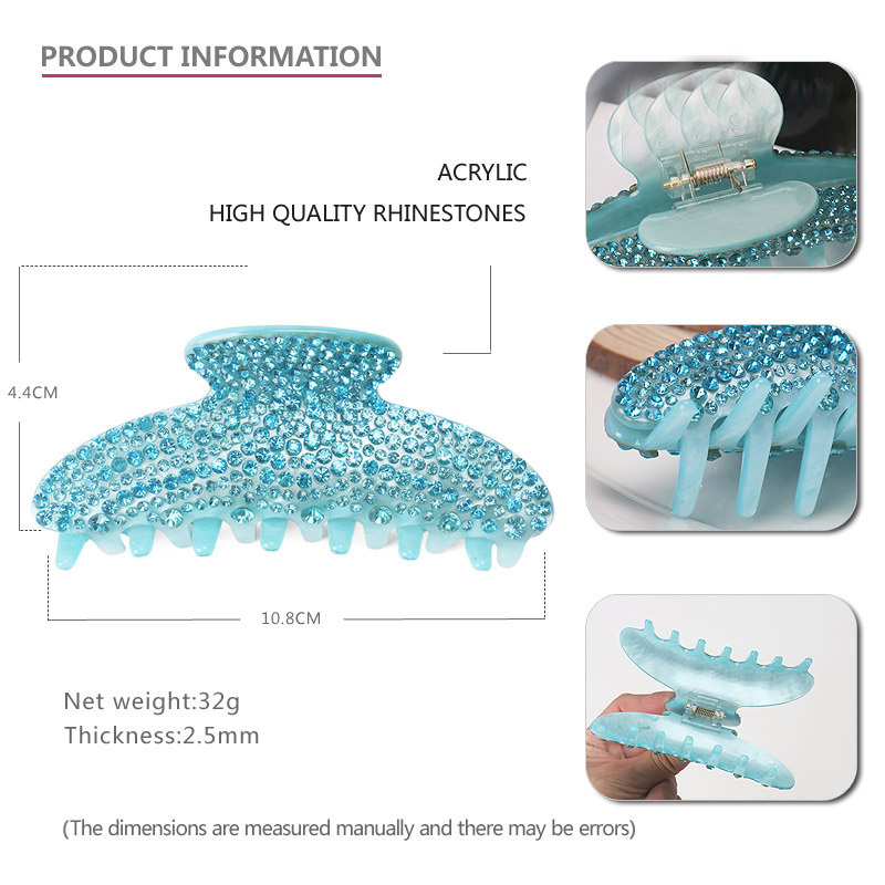 Luxury Spark Rhinestones Hair  - Jewelry Making Adults recensione e prezzo