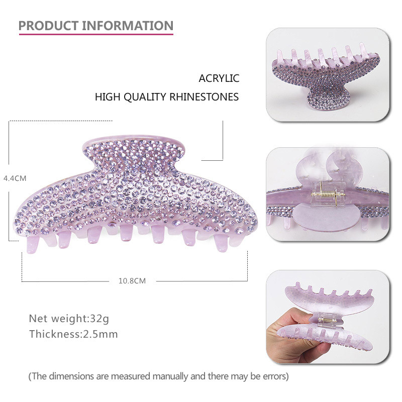 Luxury Spark Rhinestones Hair  - Jewelry Making Adults recensione e prezzo
