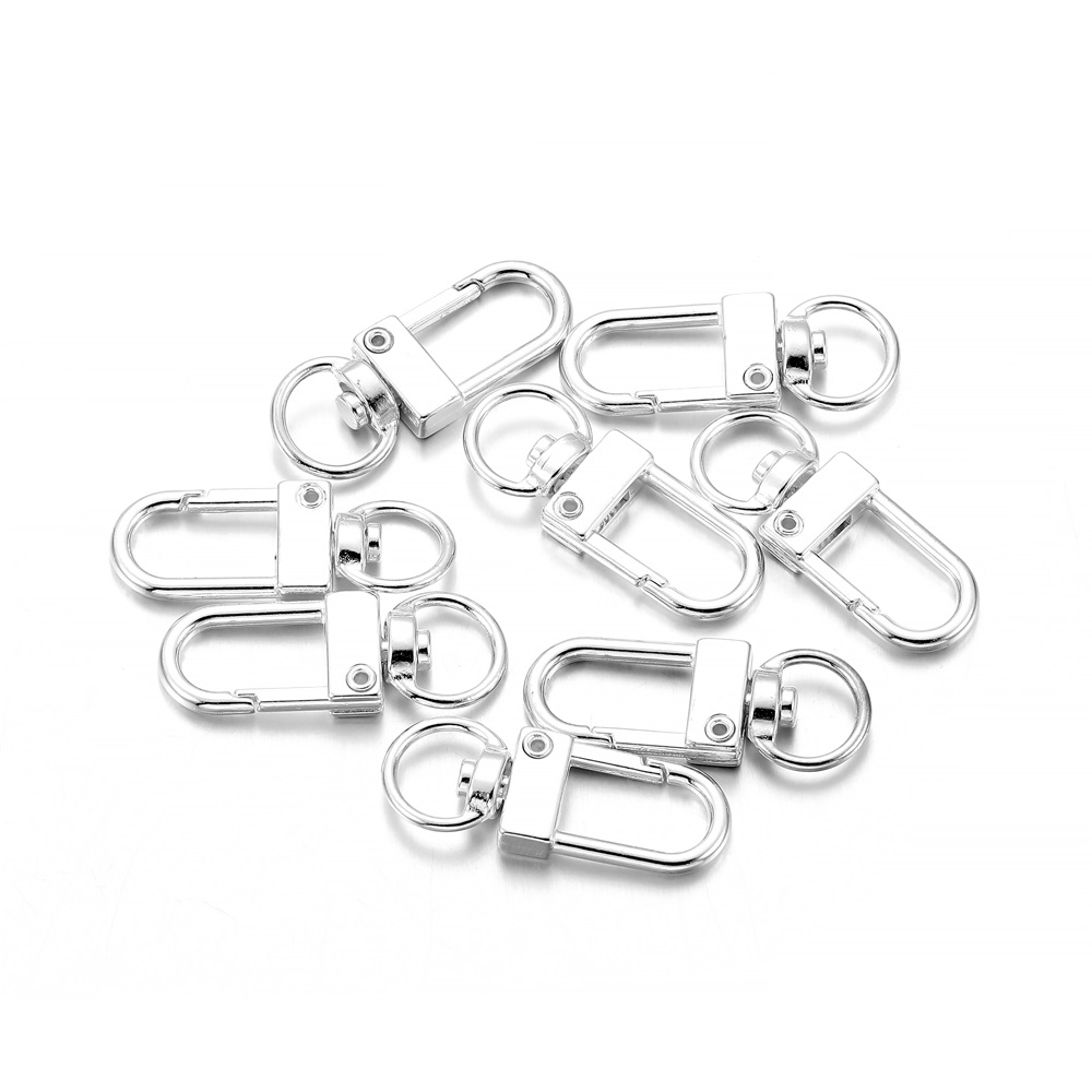 10pcs/pack Rotating Dog Buckle - Jewelry Making Ideas recensione e prezzo