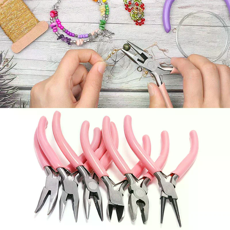Multi‑Type Mini Jewelry Making - Jewelry Making Round Nose Pliers recensione e prezzo