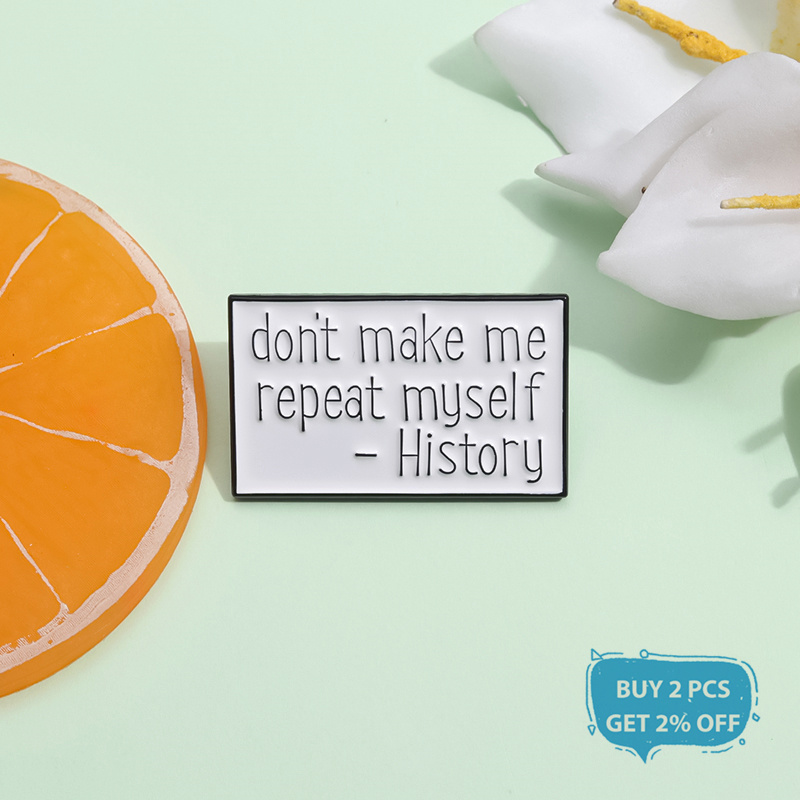 Don't Make Me Repeat Myself Hi - Jewelry Making Quotes recensione e prezzo