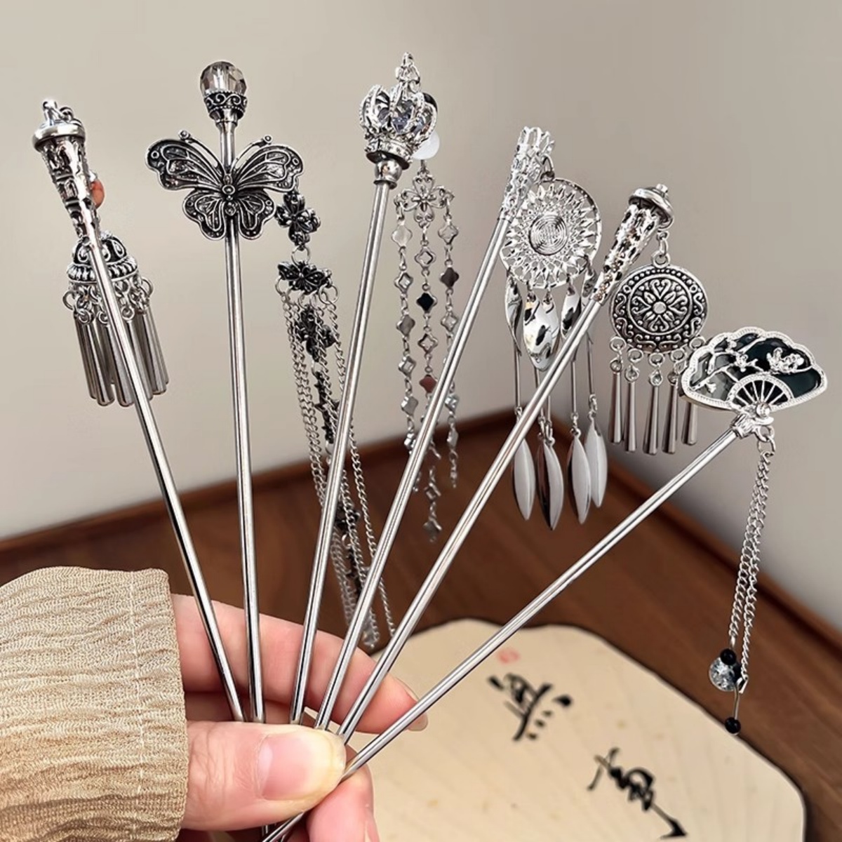 Elegant Women's Hairpin Antiqu - Jewelry Making Adults recensione e prezzo
