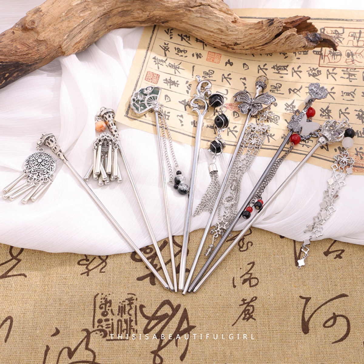 Elegant Women's Hairpin Antiqu - Jewelry Making Adults recensione e prezzo