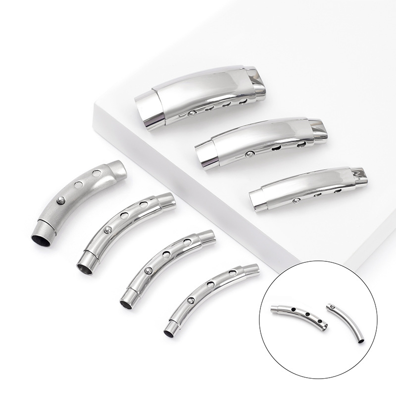 5Pcs Adjustable Stainless Stee - Jewelry Making Ideas recensione e prezzo