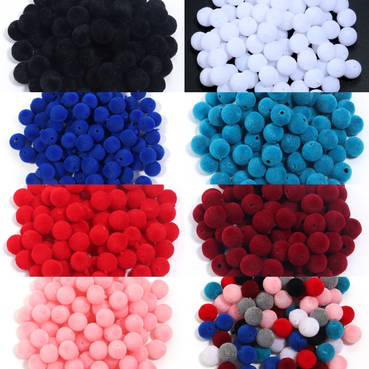 500g/lot Velvet Surface Resin  - Bead Mat Velvet recensione e prezzo