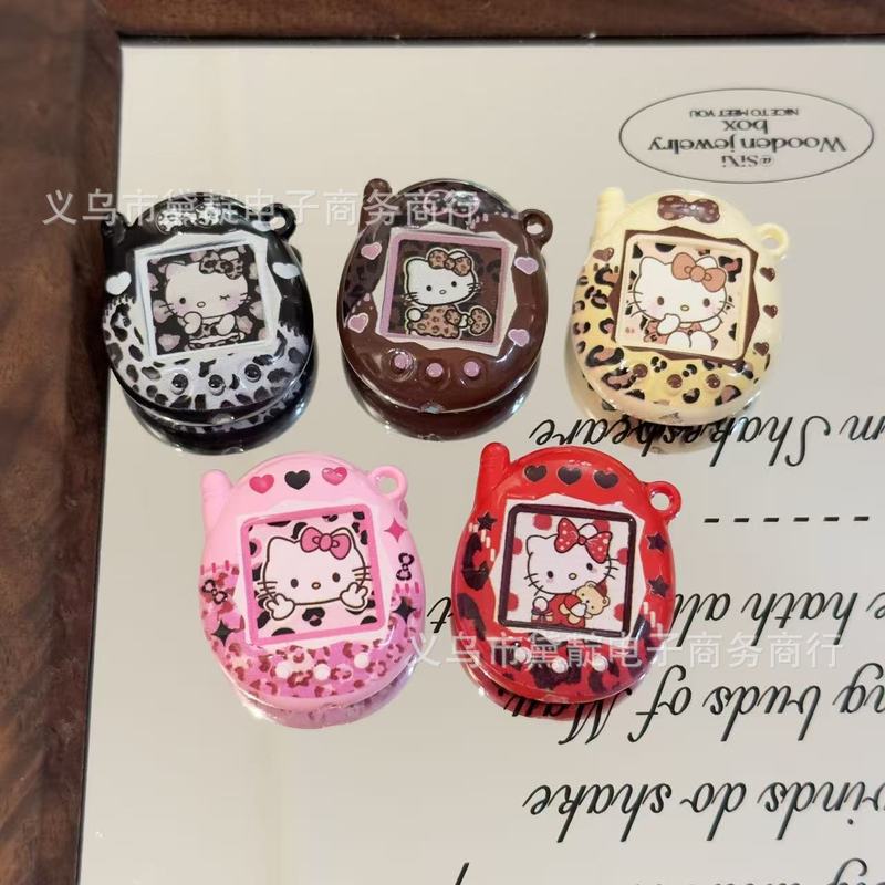 Acrylic Cute Kt Cat Leopard Pr - Jewelry Making Ideas recensione e prezzo