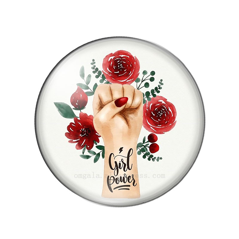 Flower Quote Girl Power Patter - Jewelry Making Quotes recensione e prezzo