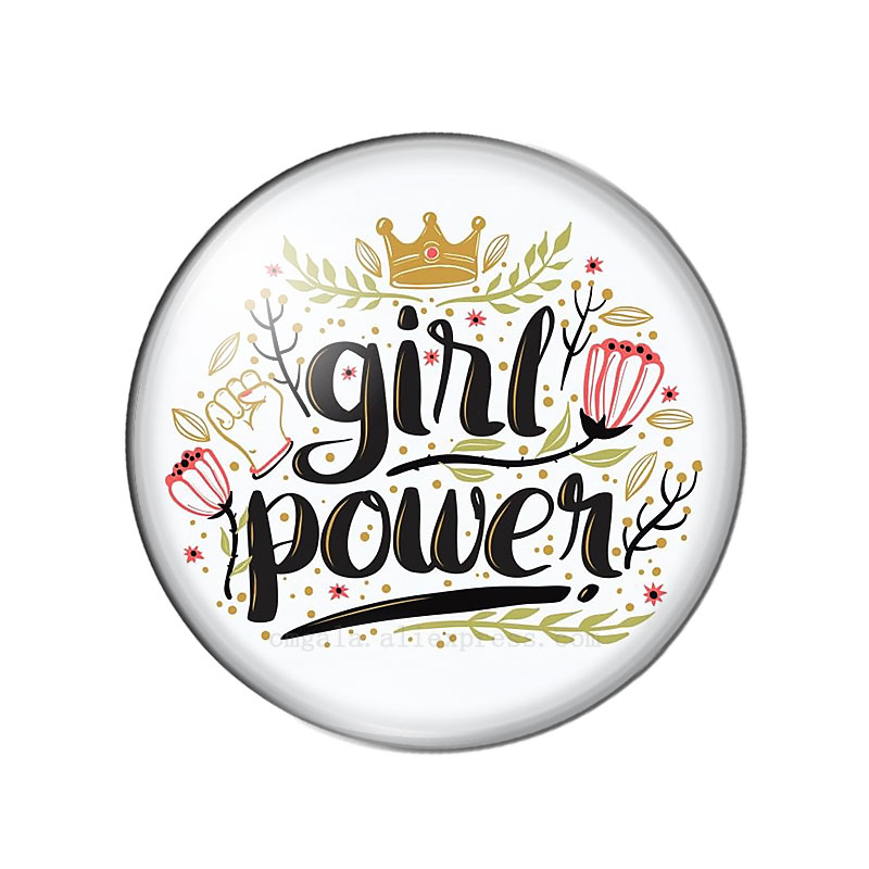 Flower Quote Girl Power Patter - Jewelry Making Quotes recensione e prezzo
