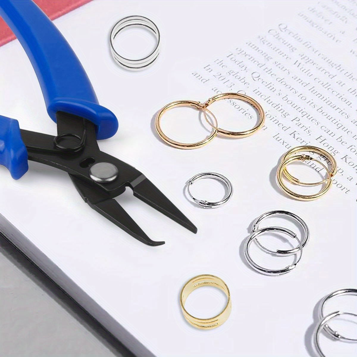 3 in 1 Stainless Steel Jump Ri - Jewelry Making Pliers Set recensione e prezzo