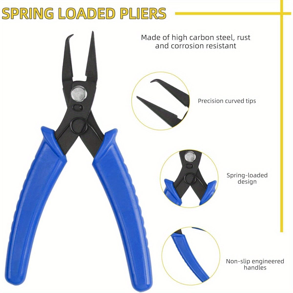 3 in 1 Stainless Steel Jump Ri - Jewelry Making Pliers Set recensione e prezzo