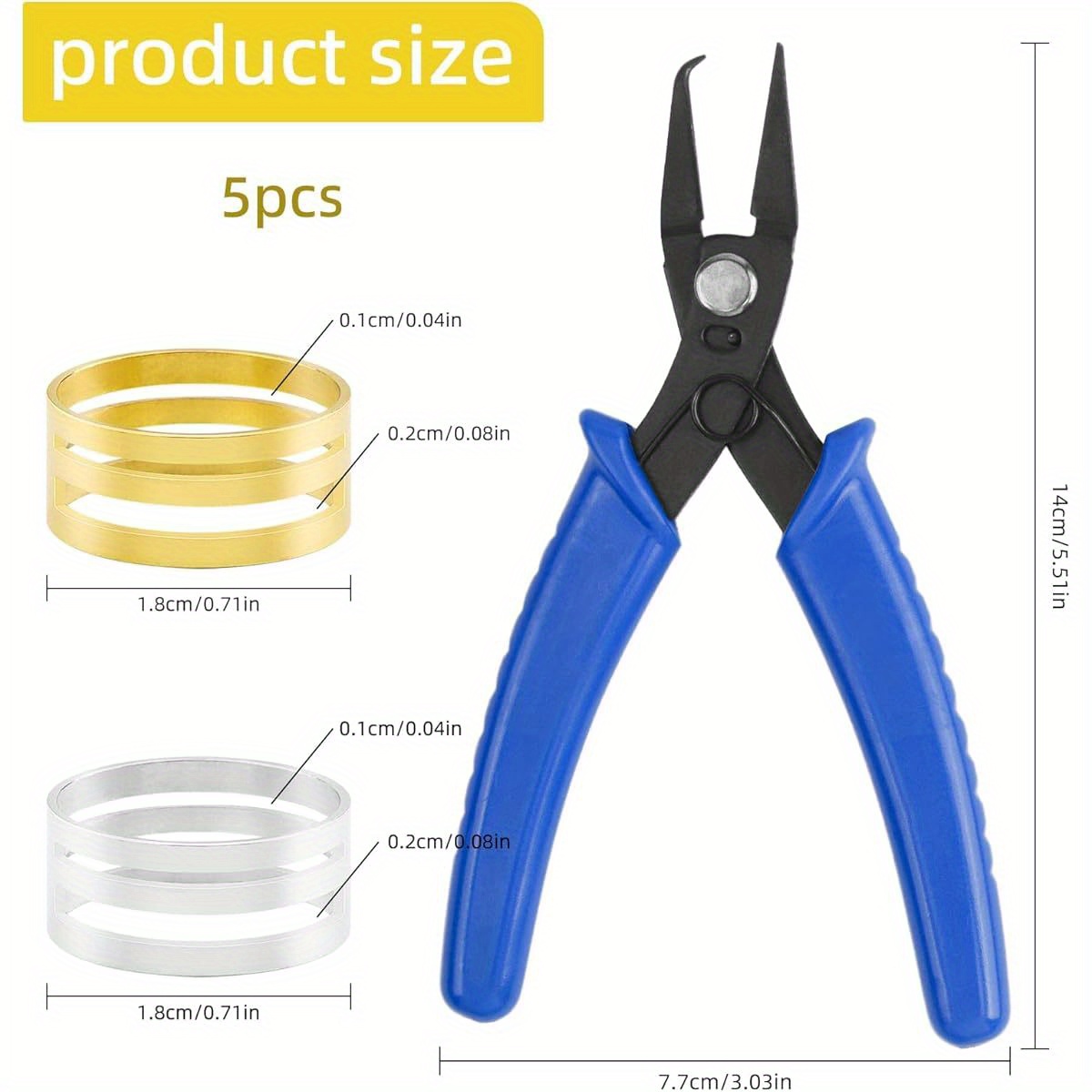 3 in 1 Stainless Steel Jump Ri - Jewelry Making Pliers Set recensione e prezzo