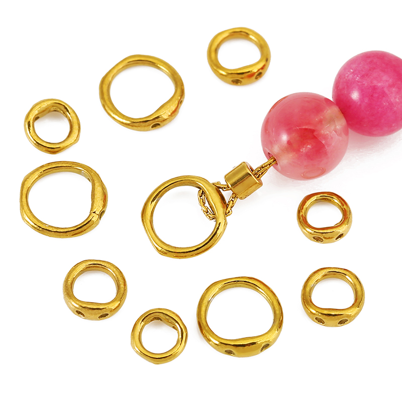 30pcs 5/6/8mm Stainless Steel  - Jewelry Making Ideas recensione e prezzo