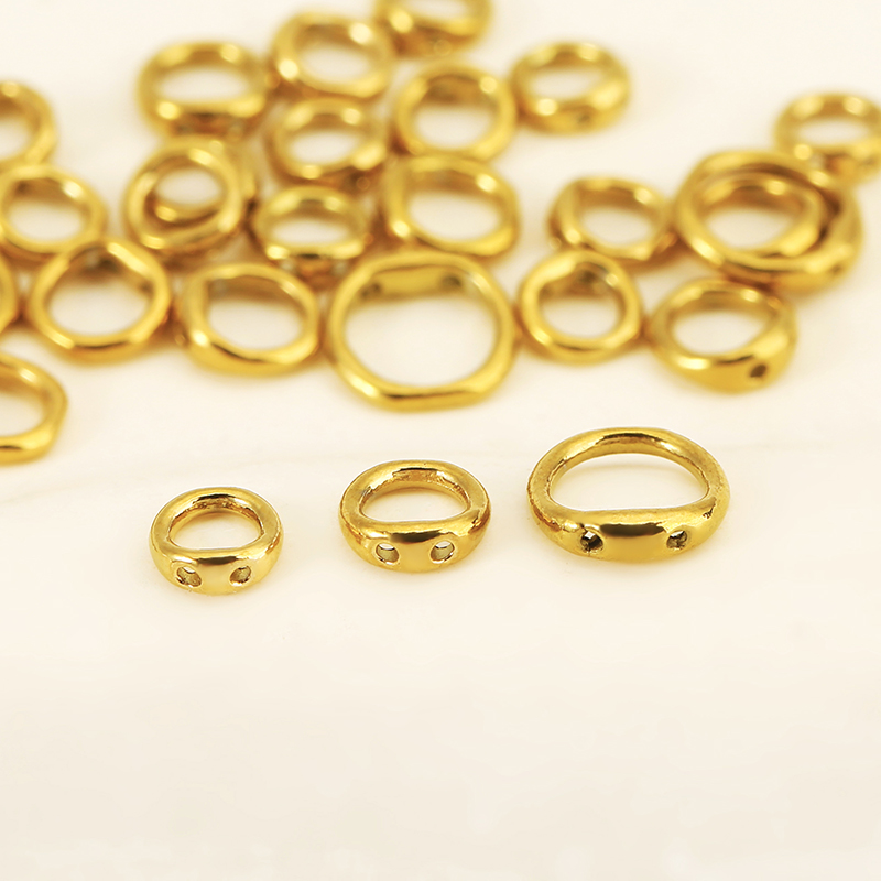 30pcs 5/6/8mm Stainless Steel  - Jewelry Making Ideas recensione e prezzo