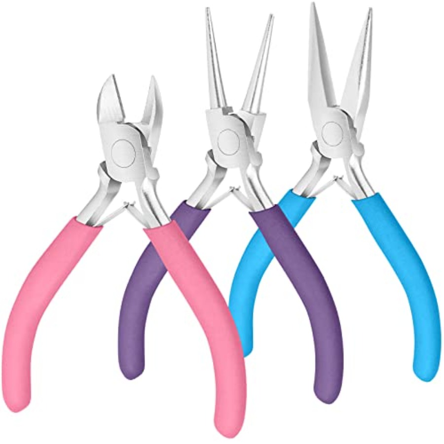 Pliers for Jewelry Making, Jew - Jewelry Making Pliers Set recensione e prezzo