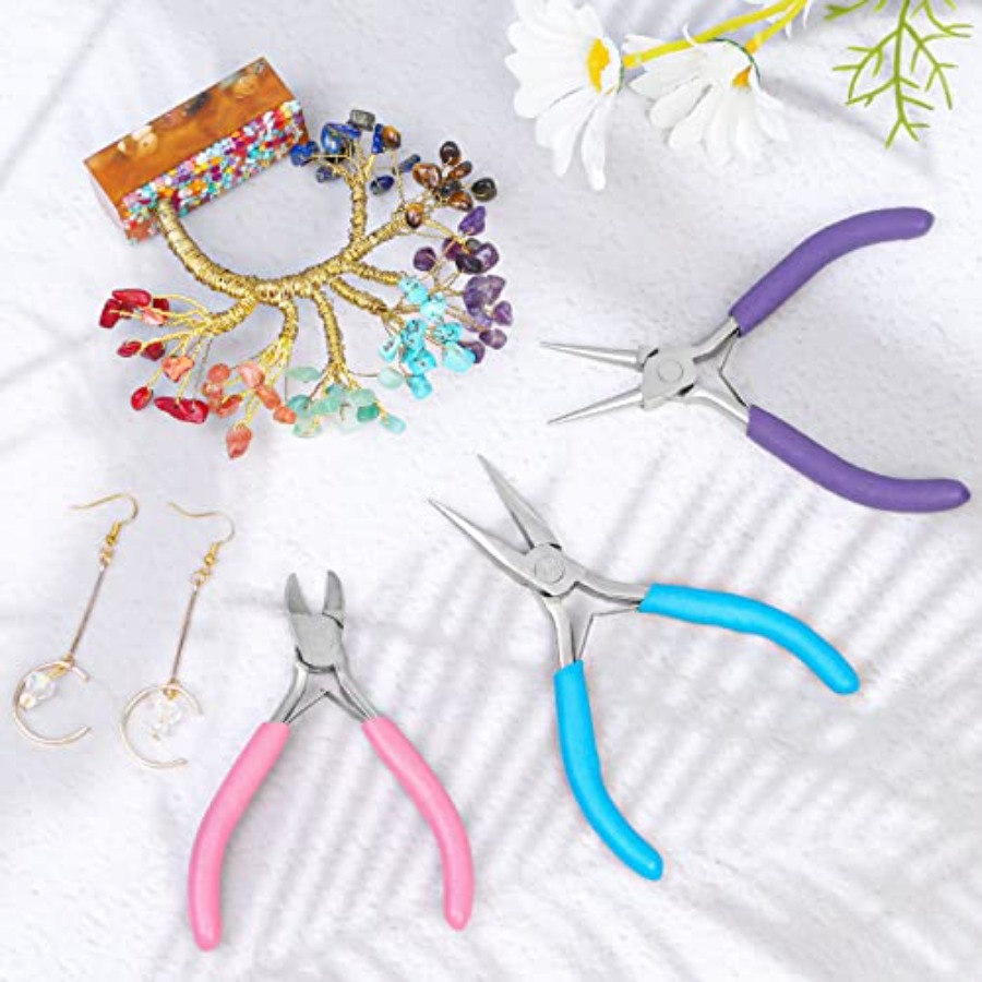 Pliers for Jewelry Making, Jew - Jewelry Making Pliers Set recensione e prezzo