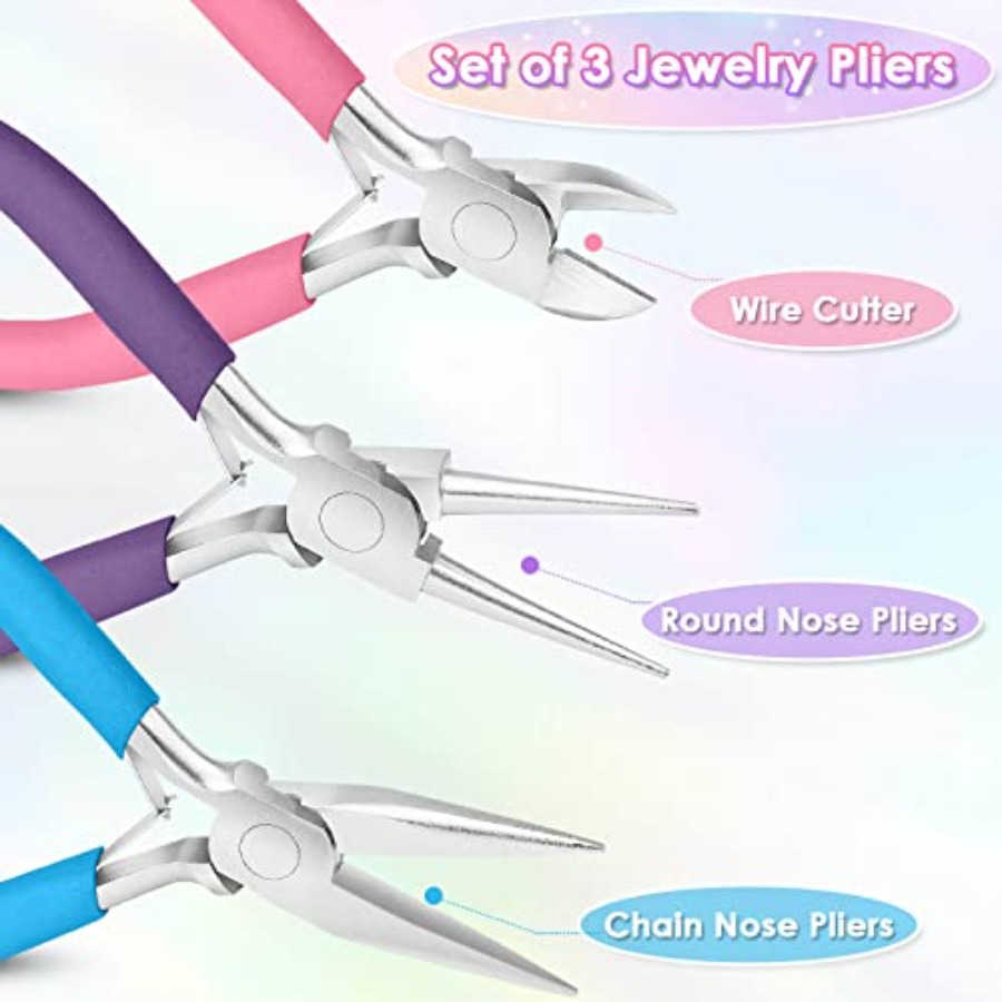 Pliers for Jewelry Making, Jew - Jewelry Making Pliers Set recensione e prezzo