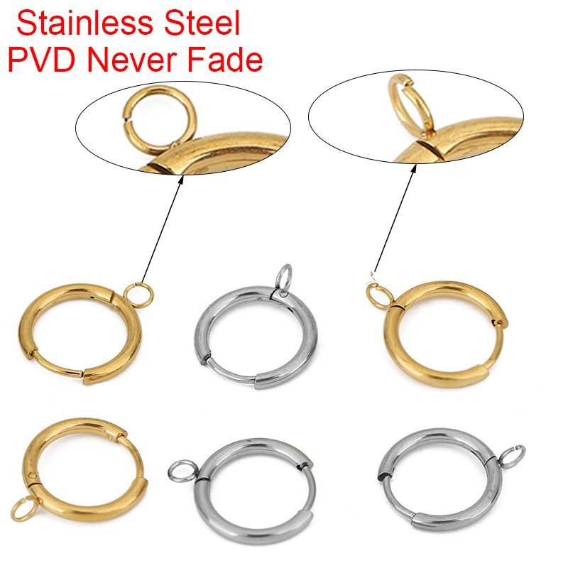 10pcs PVD Never Fade Earrings  - Jewelry Making Ideas recensione e prezzo