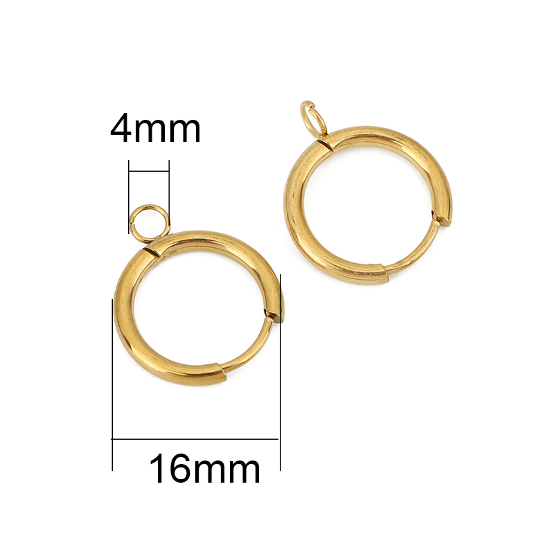 10pcs PVD Never Fade Earrings  - Jewelry Making Ideas recensione e prezzo